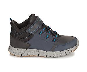Boots enfant garcons Geox FLEXYPER ABX Bleu 31
