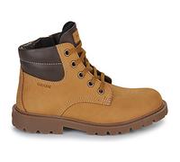 Geox Garçon J Shaylax Boy B Bottines, Yellow/Brown, 31 EU