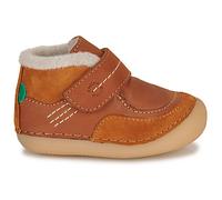Boots enfant garcons Kickers SOKLIMB Marron 23