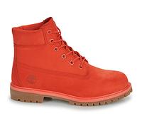 Boots enfant filles Timberland 6 IN PREMIUM WP BOOT Rouge 37