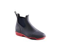 Boots équitation Enfant - 100 marine et rose