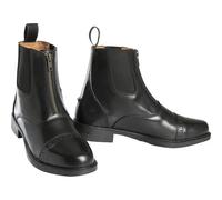 Bottines zippées EQUITHÈME noir 38