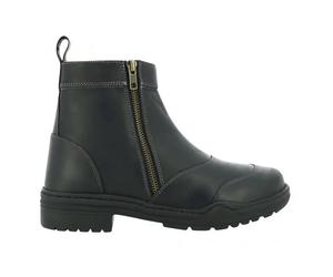 Boots équitation femme Norton Zipper Noir 40