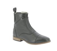 Boots équitation zippé femme Equithème Wavy Noir 42