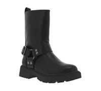 Boots FEMME DOCKERS noires et à zip 40