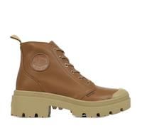 Boots Femme - Palladium - Pallabase Leather - Cuir de première qualité - Semelle crantée - Zip latéral 38