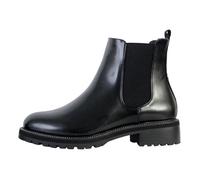 Boots Femme - REDSKINS - Ch Wide W - Tige Montante en Cuir - Fermeture à Élastique - Noir 38