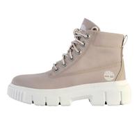 Boots femme Timberland Greyfield Beige - Lacets ronds - Œillets métalliques - Confort exceptionnel 41