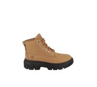 Boots Femme - TIMBERLAND - GREYFIELD Naturel - Cuir - Lacets - Beige 38