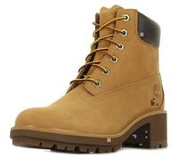 Boots Femme - Timberland Kinsley 6 inch WP - Marron - Nubuck - Waterproof 37 1/2