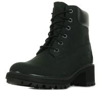 Boots Femme Timberland Kinsley 6 inch WP - Noir - Nubuck - Waterproof 39