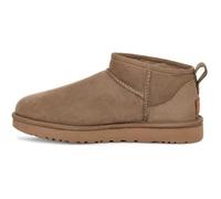 Boots Femme - UGG - CLASSIC ULTRA MINI - Marron - Cuir suède - Peau de mouton 41