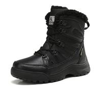 Boots FemmeBottes de Neige épaisses et Chaudes pour Femmes avec laçage Confortable et Semelle antidérapante Parfaite pour l'hiver catégorie Produits de Femme