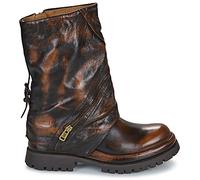 Boots femmes Airstep / A.S.98 DIBLA ZIP Marron 38