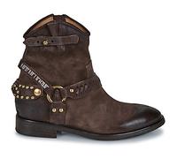Boots femmes Airstep / A.S.98 ISOLA BUCKLE Marron 37