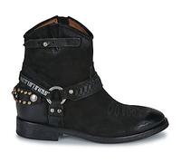 Boots femmes Airstep / A.S.98 ISOLA BUCKLE Noir 37