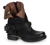 Boots femmes Airstep / A.S.98 SAINT BIKE Noir 40