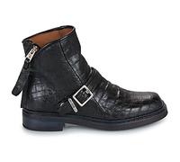 Boots femmes Airstep / A.S.98 VIRGINE BUCKLE Noir 37