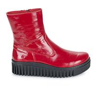 Boots femmes Art BRIGHTON Rouge 41