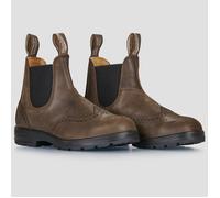 Boots femmes Blundstone CLASSIC BROGUE BOOTS Marron 37