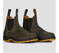 Boots femmes Blundstone CLASSIC CHELSEA BOOTS Marron 37