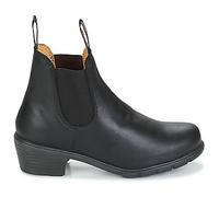 Boots femmes Blundstone WOMEN'S HEEL CHELSEA BOOT 1671 Noir 36