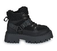 Buffalo ASPEN COM MID WARM Vegan Bottes Mode Femme Noir - 37 EU