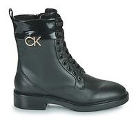 Boots femmes Calvin Klein Jeans RUBBER SOLE COMBAT BOOT W/HW Noir 36