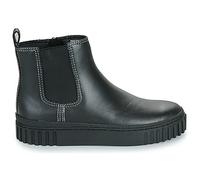 Clarks Femme Mayhill Top Bottine Chelsea, Cuir Noir, 40 EU