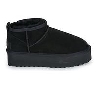 Boots femmes Colors of California PLATFORM SHEEPSKIN BOOT Noir 36
