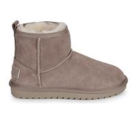 Bottes Colors of California Sheepskin boot in suede pour Femme 36 Beige