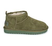 Boots femmes Colors of California SHORT SHEEPSKIN BOOT Kaki 37