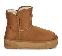 D.Franklin Bottines pour femme - Mode décontractée - Modèle bomb, Camel 59, 40 EU