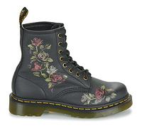 Boots femmes Dr. Martens 1460 DECAYED ROSES CLASSIC TUMBLED NAPPA Noir 40
