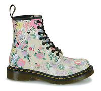 Dr. Martens Femmes Bottines à lacets mélange de couleurs, Gris 36