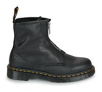 Dr. Martens Bottines 1460 Virginia zippées à l'avant Noir 39 Femme