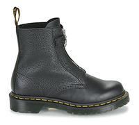 Boots femmes Dr. Martens 1460 FRONT ZIP BLACK WANAMA Noir 37