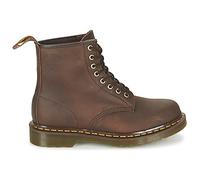 Boots femmes Dr. Martens 1460 GAUCHO CRAZY HORSE Marron 43