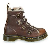 Boots femmes Dr. Martens 1460 Lace to Toe Boot Dark Brown Grizzly Marron 38