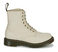 Boots femmes Dr. Martens 1460 PARCHMENT BEIGE VIRGINIA Beige 37