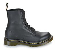 Dr. Martens Bottes 1460 Pascal Cuir Virginia Noir Surpiqûres jaunes Pointure 38