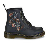 Boots femmes Dr. Martens 1460 Vonda TF 8 Eye Boot Black Genix Nappa Noir 36