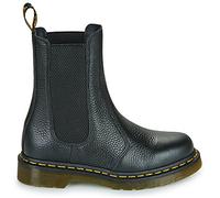 Boots femmes Dr. Martens 2976 Hi Chelsea Boot Black Milled Nappa Noir 39