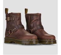 Boots femmes Dr. Martens ANISTONE HARNESS Marron 38