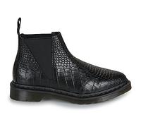 Dr. Martens Boots Bianca II Chelsea Boot Black New Vibrance Croco in Noir 40