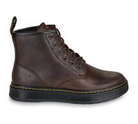 Boots femmes Dr. Martens Brookline Chukka 6 Eye Boot Dark Brown Crazy Horse Marron 36