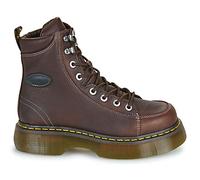 Boots femmes Dr. Martens BUZZ 8 EYE BOOT DARK BROWN GRIZZLY Marron 42