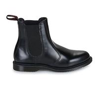 DR MARTENS Dr. Martens Black Flora Polished Smooth Chelsea Boots