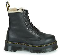 Dr. Martens Boots Jadon FL Noir Cuir Plateforme épaisse Fourrées Mixte 37