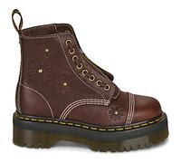 Boots femmes Dr. Martens Sinclair Flower Dark Brown Grizzly Marron 40